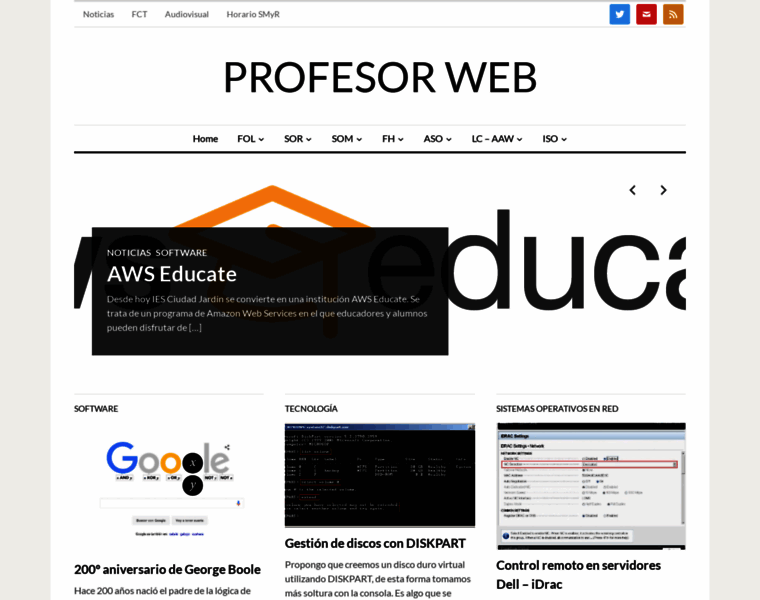 Profesorweb.es thumbnail