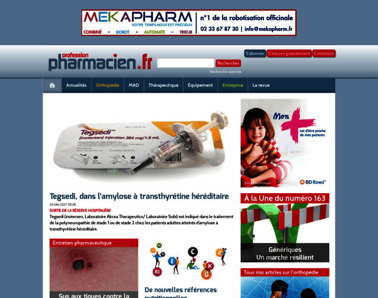 Profession-pharmacien.fr thumbnail