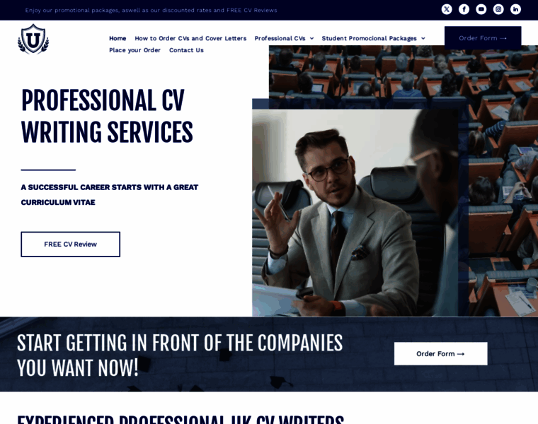 Professional-cv-writingservices.co.uk thumbnail
