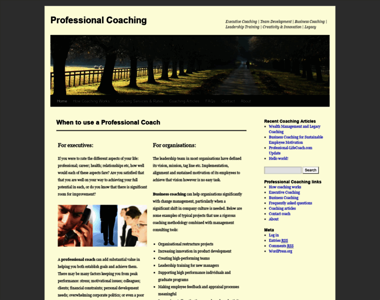 Professional-lifecoach.com thumbnail