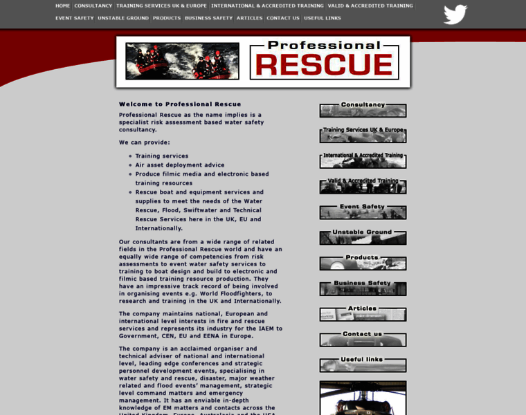 Professional-rescue.co.uk thumbnail