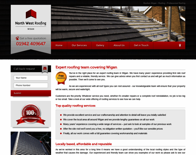 Professional-roofing.com thumbnail