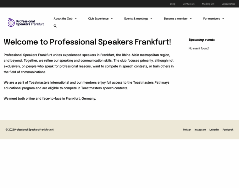 Professional-speakers.de thumbnail