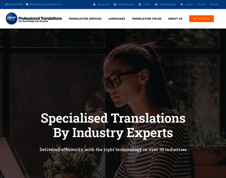 Professional-translations.eu thumbnail