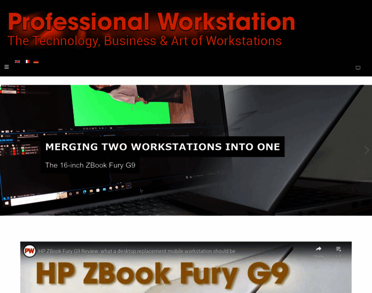 Professional-workstation.com thumbnail