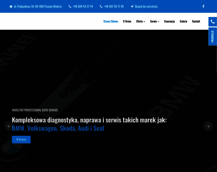 Professionalautoservice.pl thumbnail