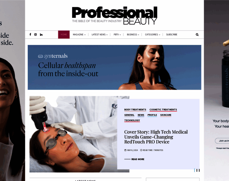 Professionalbeauty.com.au thumbnail