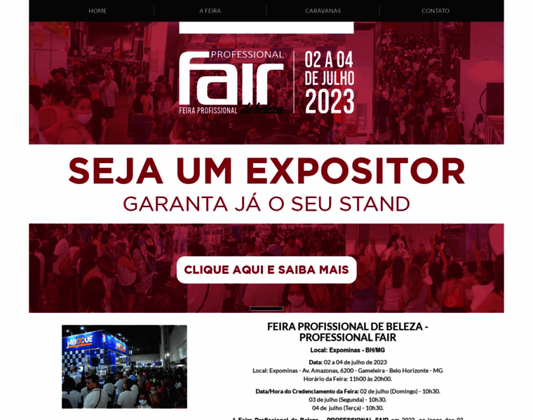 Professionalfair.com.br thumbnail
