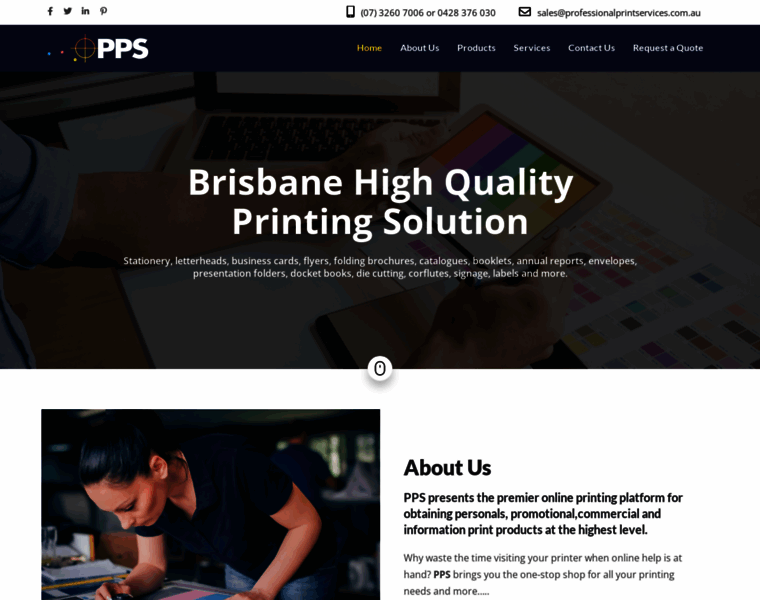 Professionalprintservices.com.au thumbnail