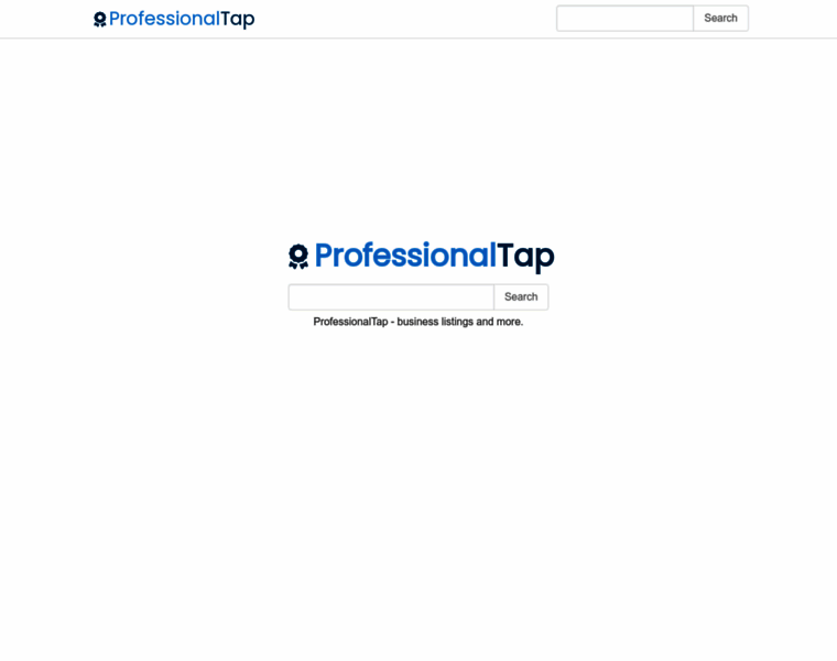 Professionaltap.com thumbnail