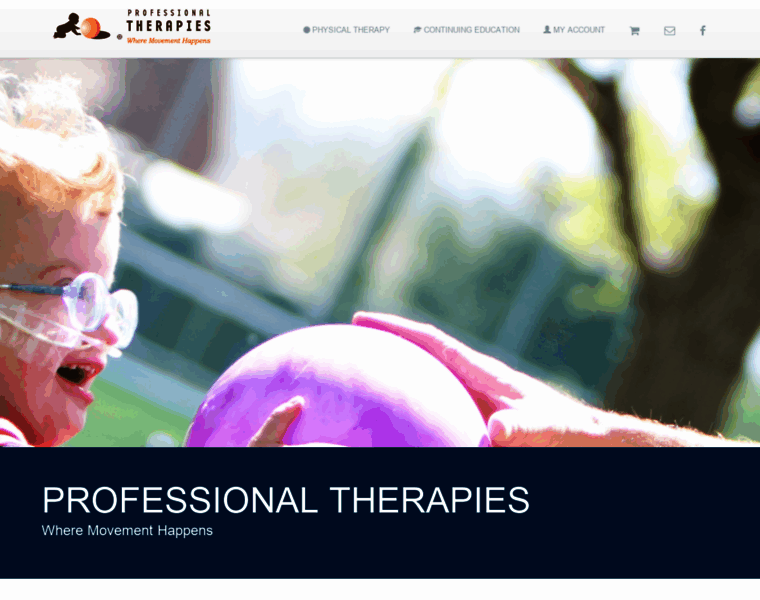 Professionaltherapies.com thumbnail
