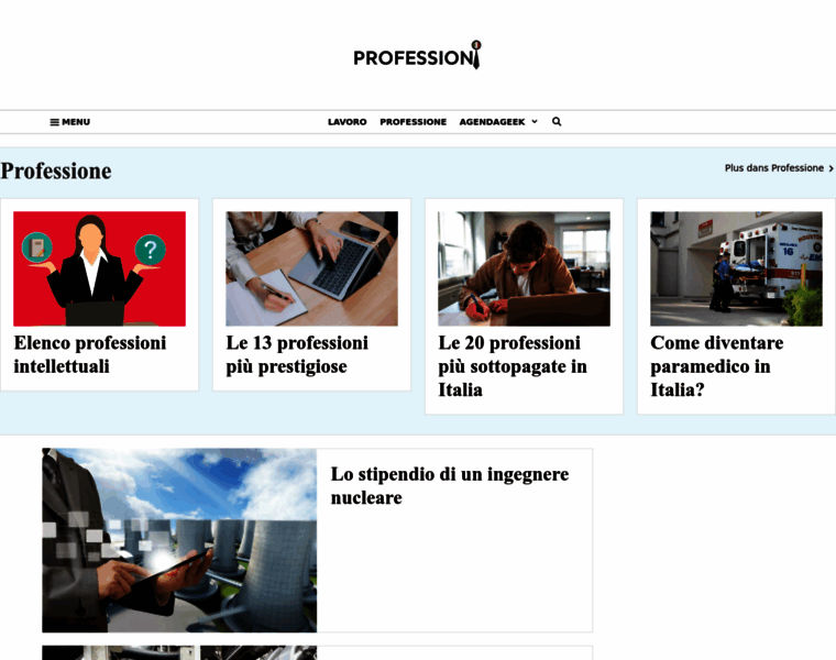 Professioni.info thumbnail