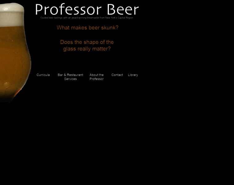 Professorbeer.com thumbnail