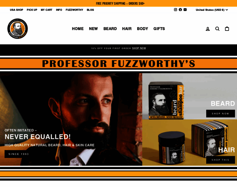 Professorfuzzworthy.com thumbnail