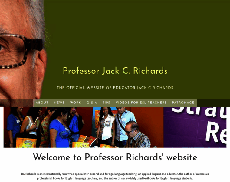 Professorjackrichards.com thumbnail