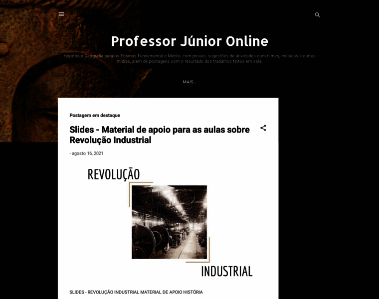 Professorjunioronline.com thumbnail