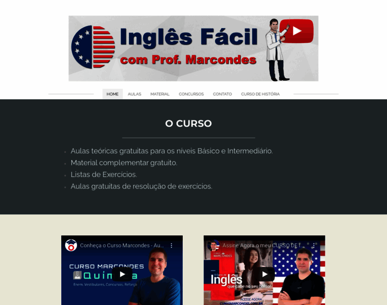 Professormarcondes.com.br thumbnail