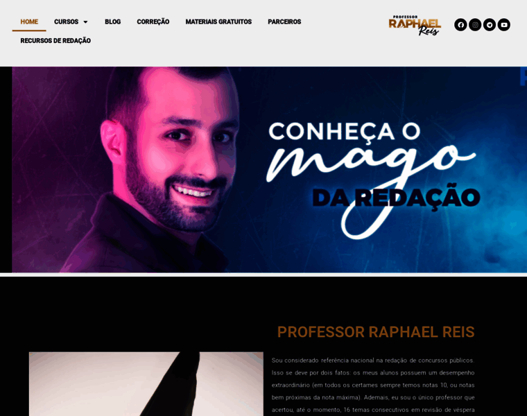 Professorraphaelreis.com.br thumbnail