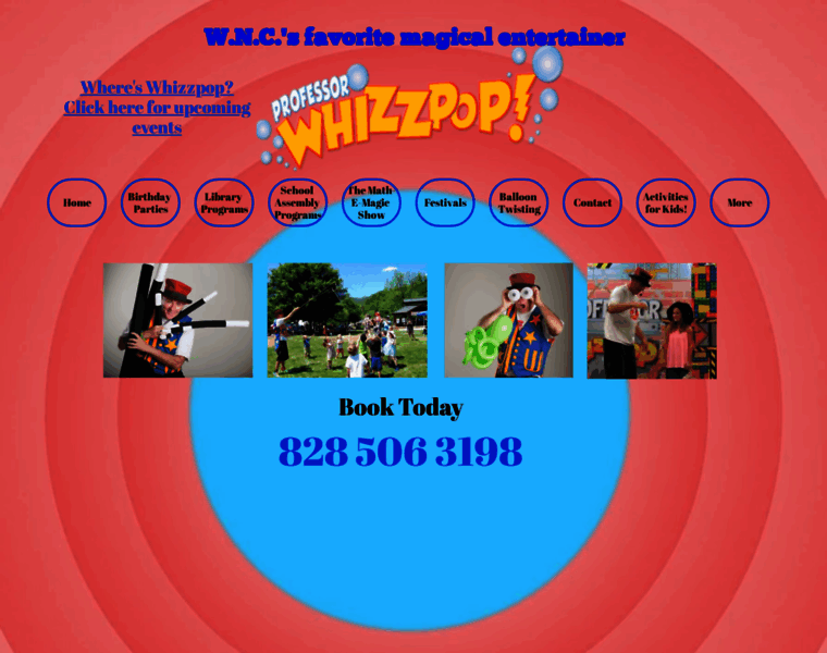 Professorwhizzpop.com thumbnail