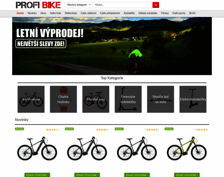 Profi-bike.cz thumbnail
