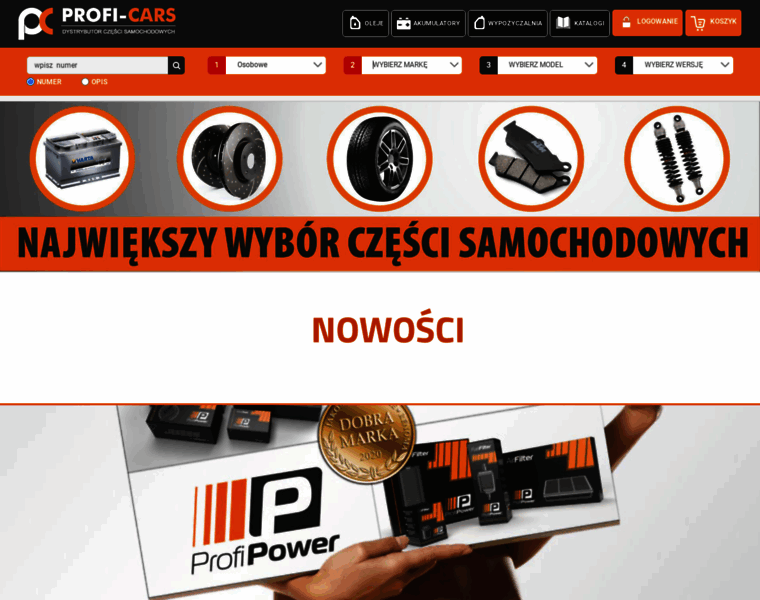 Profi-cars.pl thumbnail