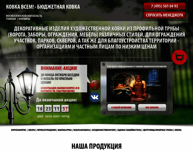 Profi-kovka.ru thumbnail