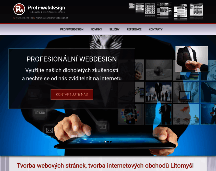Profi-webdesign.cz thumbnail