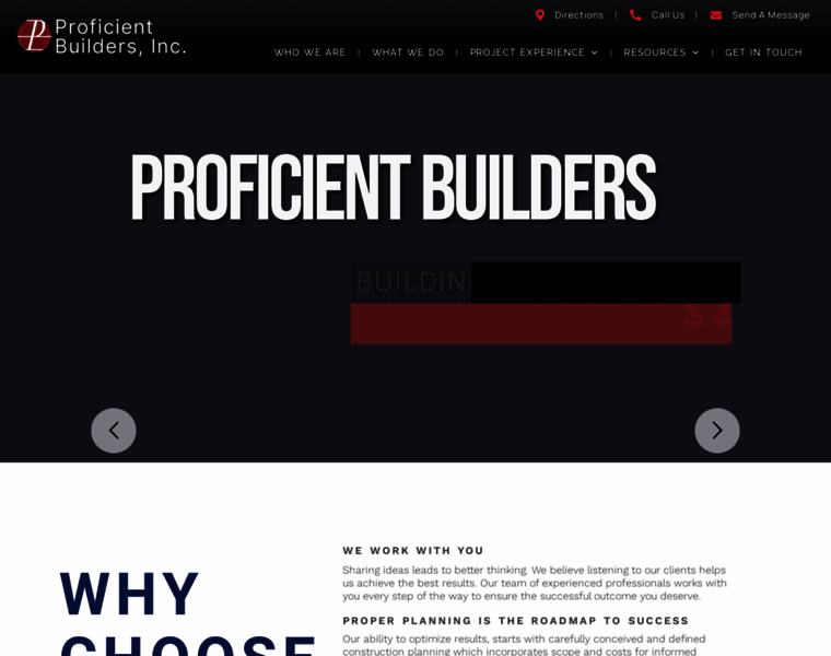 Proficient-builders.com thumbnail