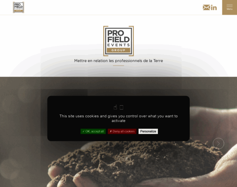 Profieldevents.com thumbnail