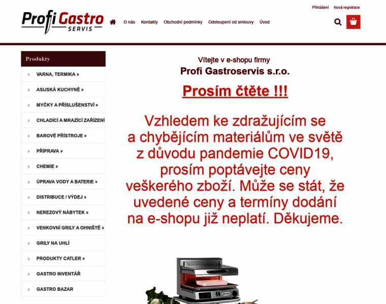 Profigastroservis.cz thumbnail