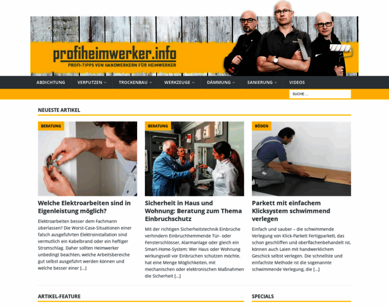 Profiheimwerker.info thumbnail