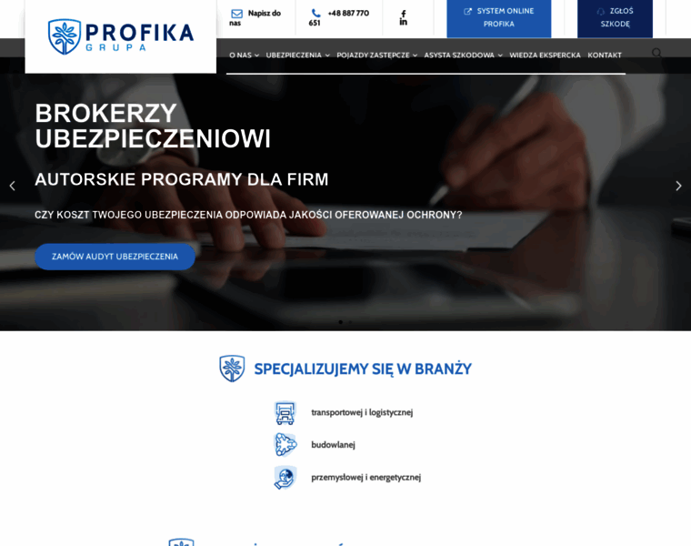 Profika-broker.pl thumbnail