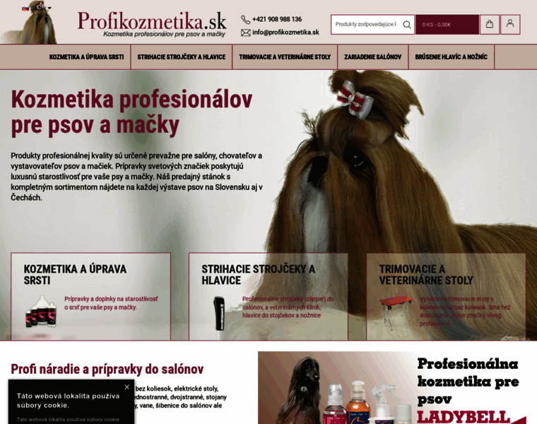 Profikozmetika.sk thumbnail