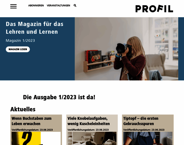 Profil-online.ch thumbnail