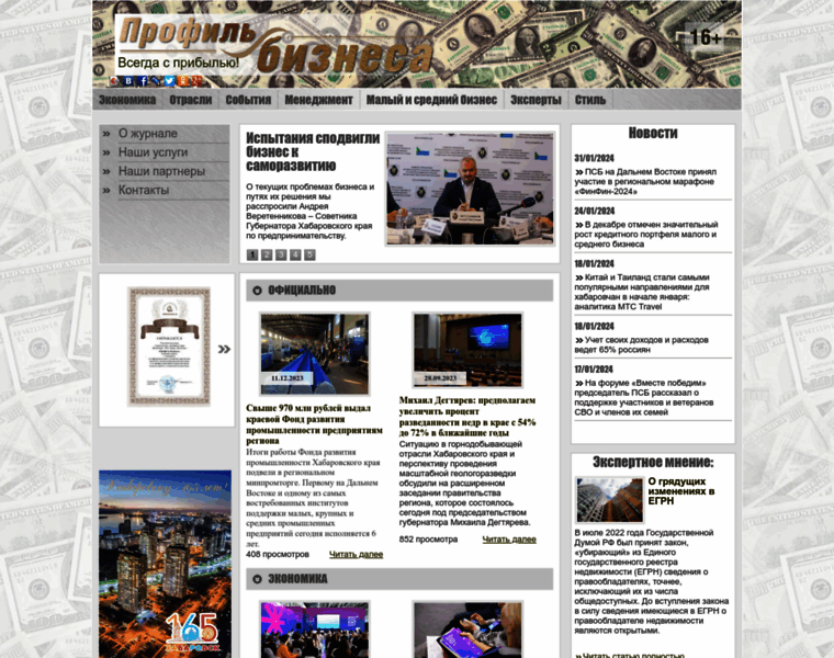 Profile-biznesa.ru thumbnail