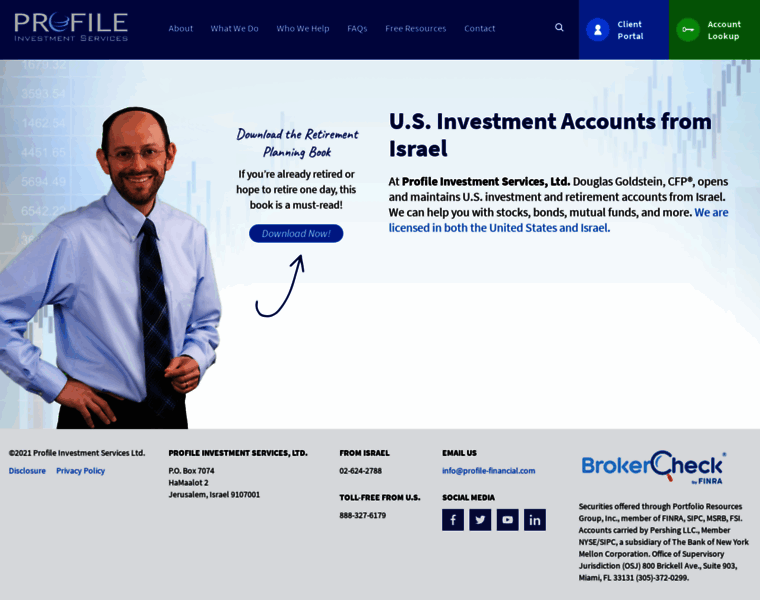 Profile-financial.com thumbnail