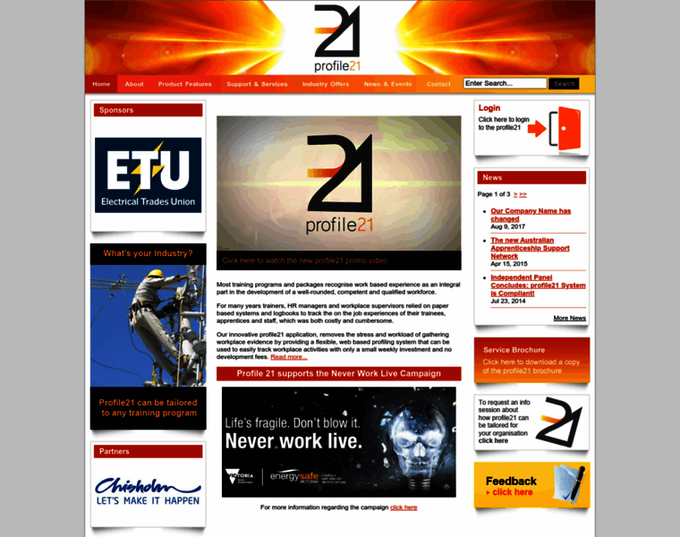Profile21.com.au thumbnail