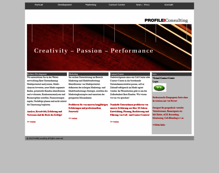 Profileconsulting.ch thumbnail