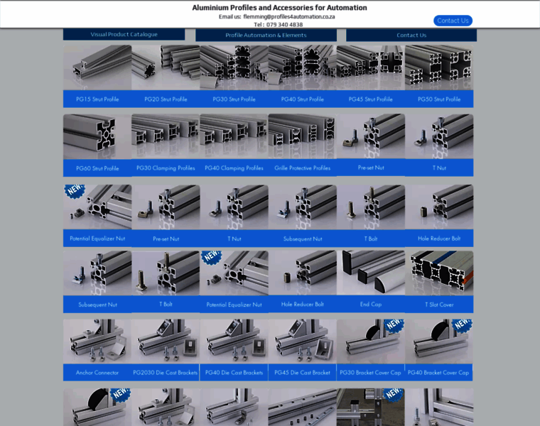 Profiles4automation.co.za thumbnail