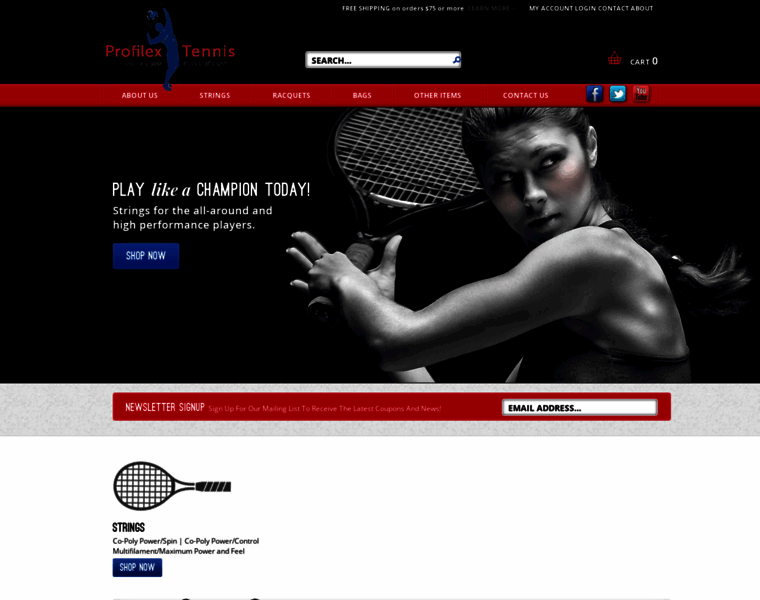 Profilex-tennis.com thumbnail