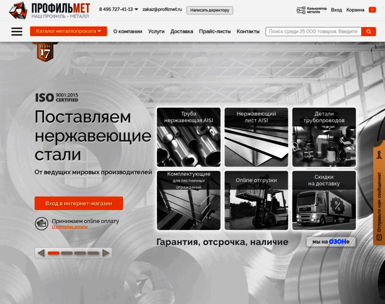 Profilmet.ru thumbnail