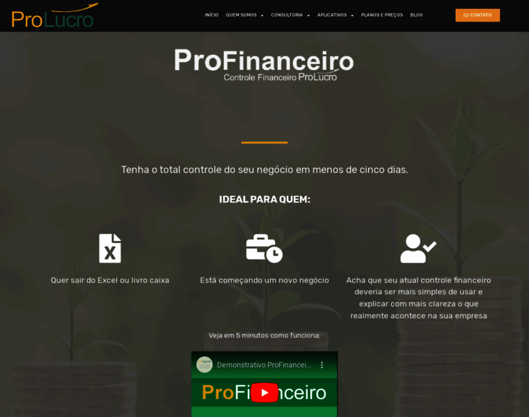 Profinanceiro.com.br thumbnail