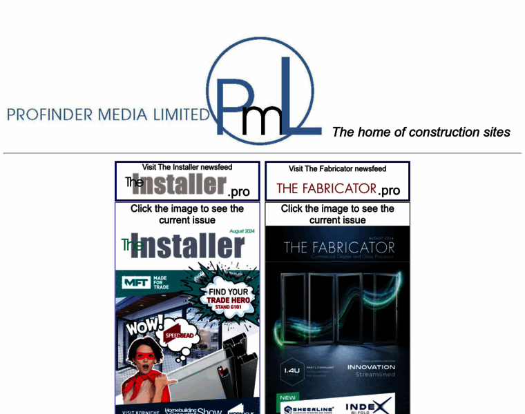 Profinder.eu thumbnail