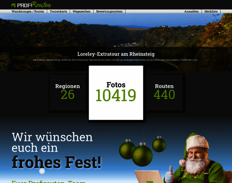 Profirouten.de thumbnail