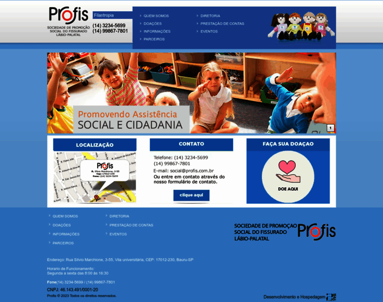 Profis.com.br thumbnail