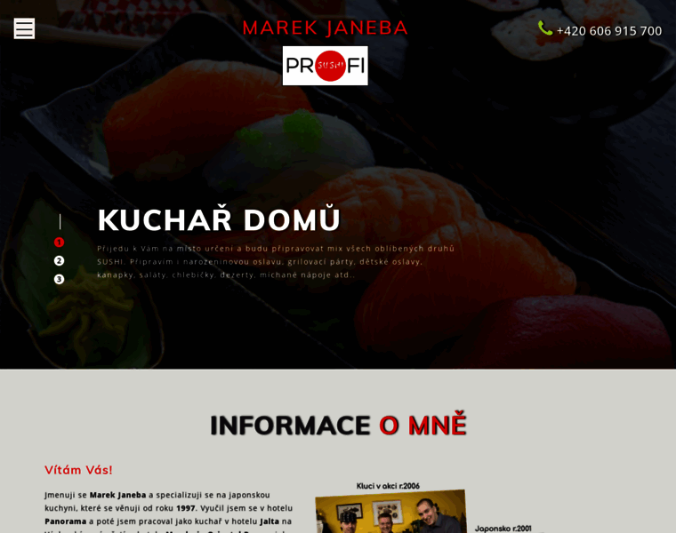 Profisushi.cz thumbnail