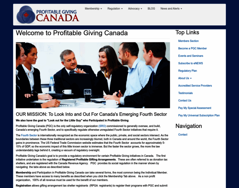 Profitablegiving.ca thumbnail
