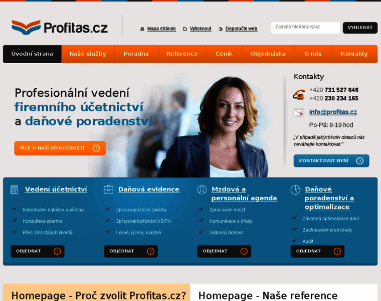 Profitas.cz thumbnail