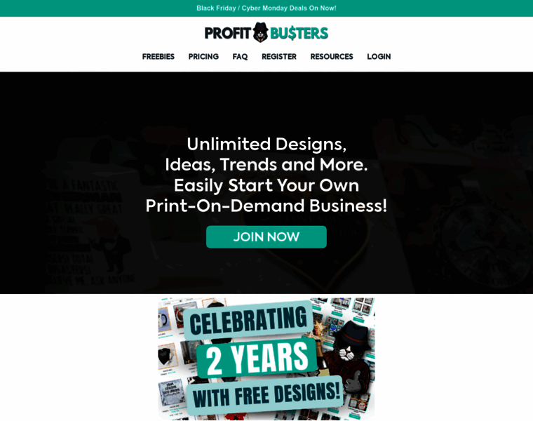 Profitbusters.com thumbnail