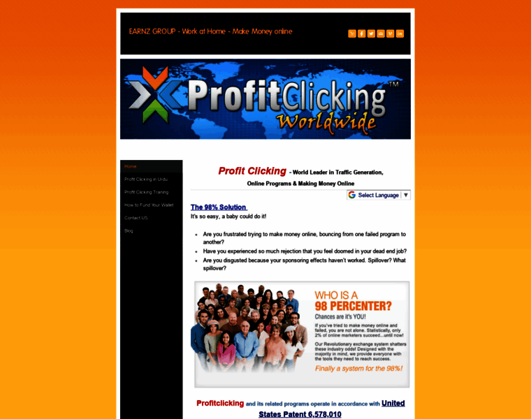 Profitclicking-pk.weebly.com thumbnail